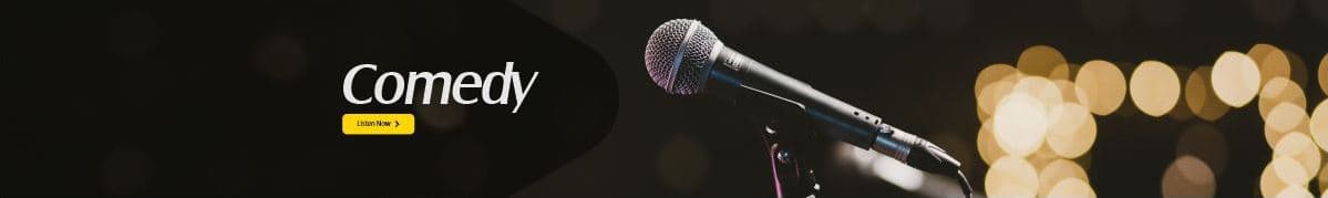 Comedy banner