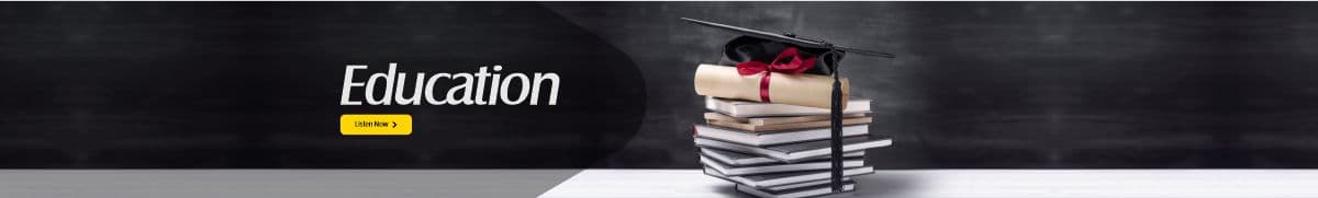 Education banner