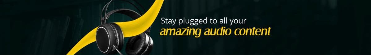 listen in page banner
