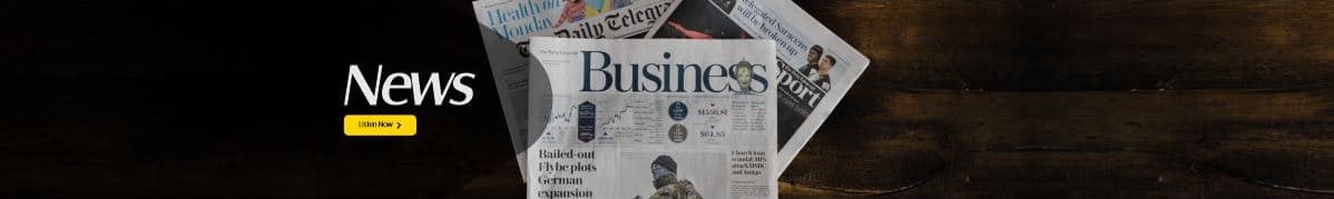 News banner